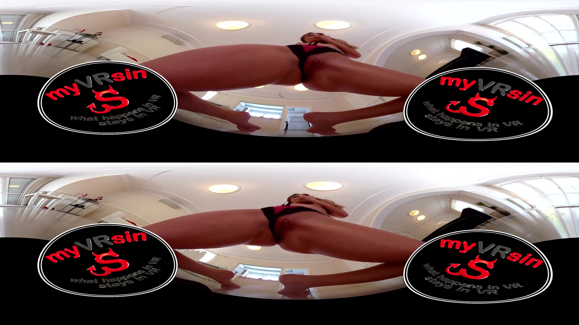 Rebecca Volpetti in Rebecca Volpetti - Face Sitting 1 On 1 - myVRsin