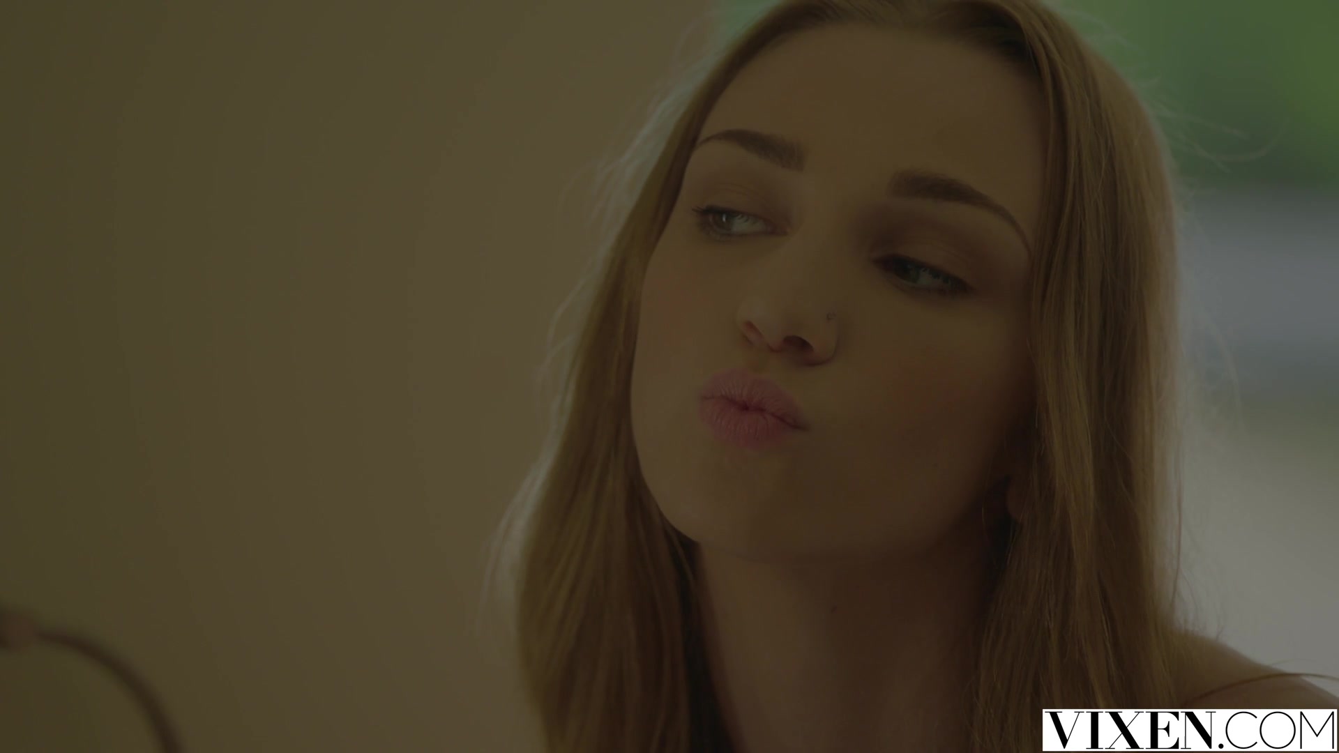 VIXEN Kendra Sunderland Finally fucked By Her Step fathers Friend