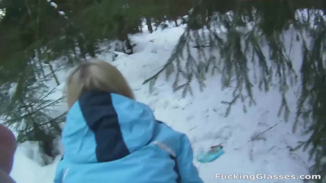 Fucking Glasses - Jessy Brown - Snowboarder chick loves cock