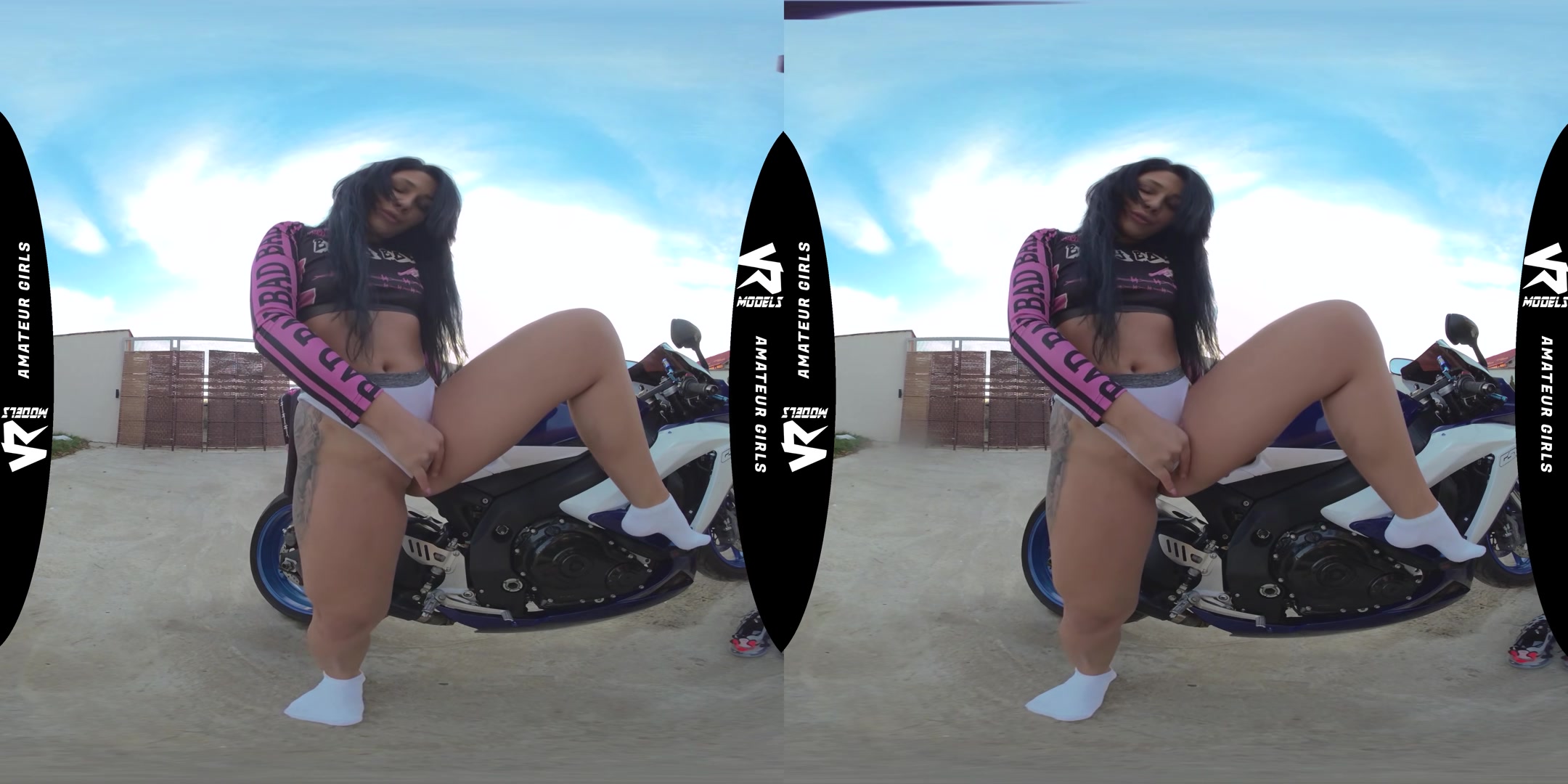 Squirt All Over My Bike - VRVids