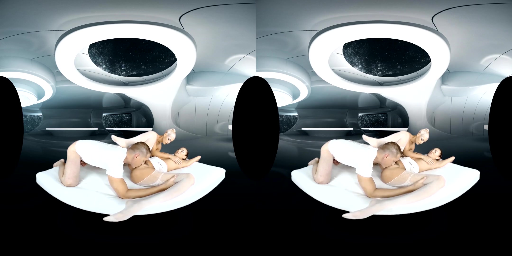 Vanessa Decker & Blanche Bradburry in Space Orgasm: Reloaded - - RealityLovers