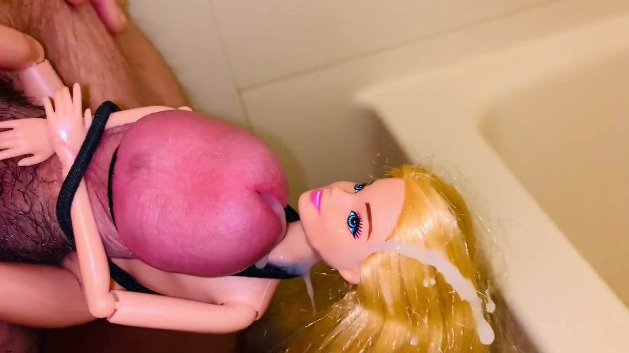 Wants More Cum And Piss From A Small Penis With Lina Paige And Barbie Doll