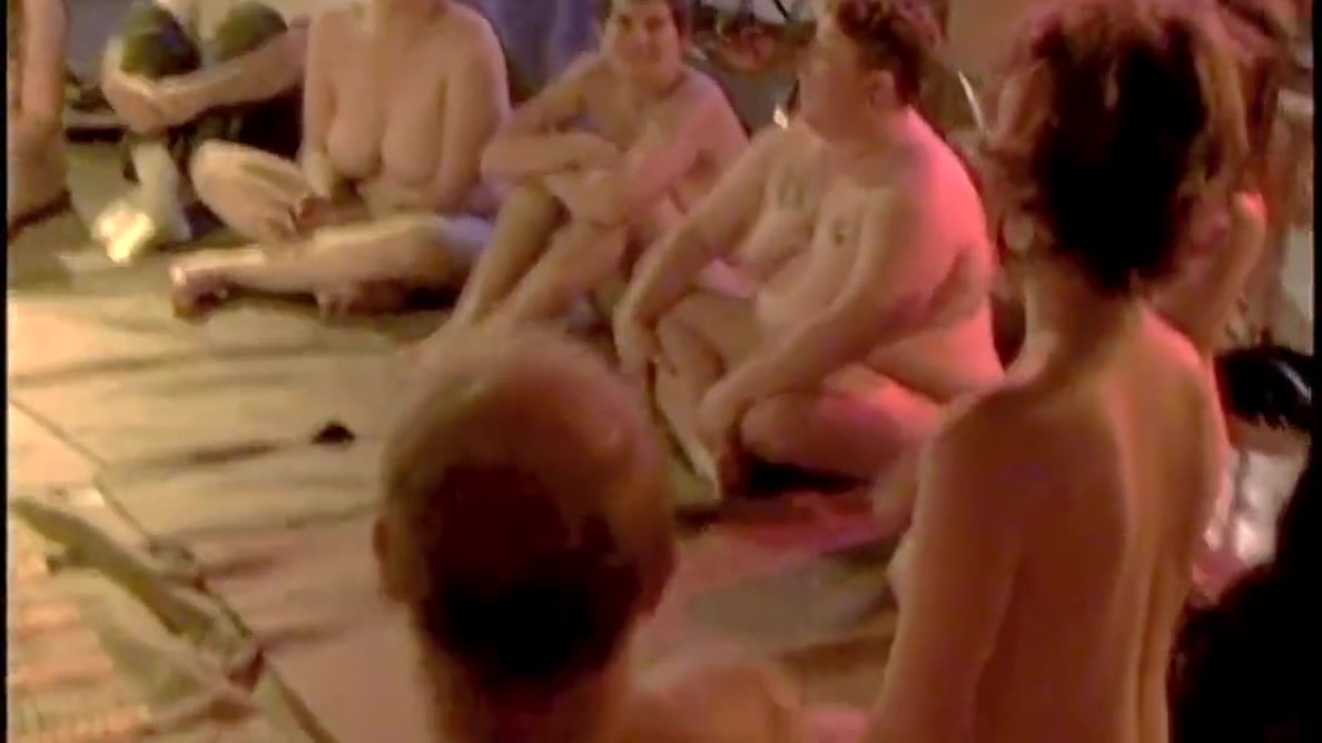 Shy Blonde Enf - Stripped And Nude On Stage