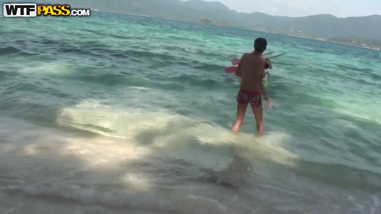 Love on the Thai beach is something out of the world