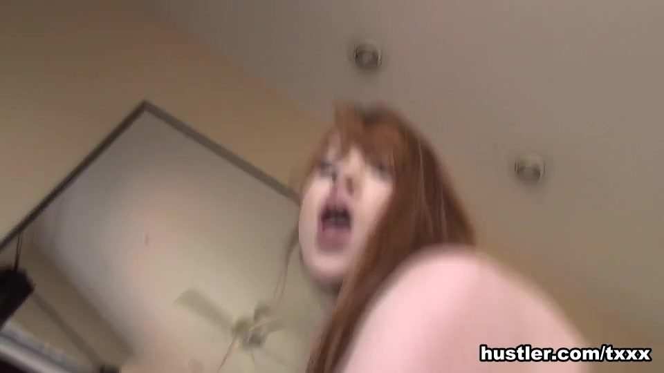 Gwen Stark in Fiery Hot Redheads - Hustler