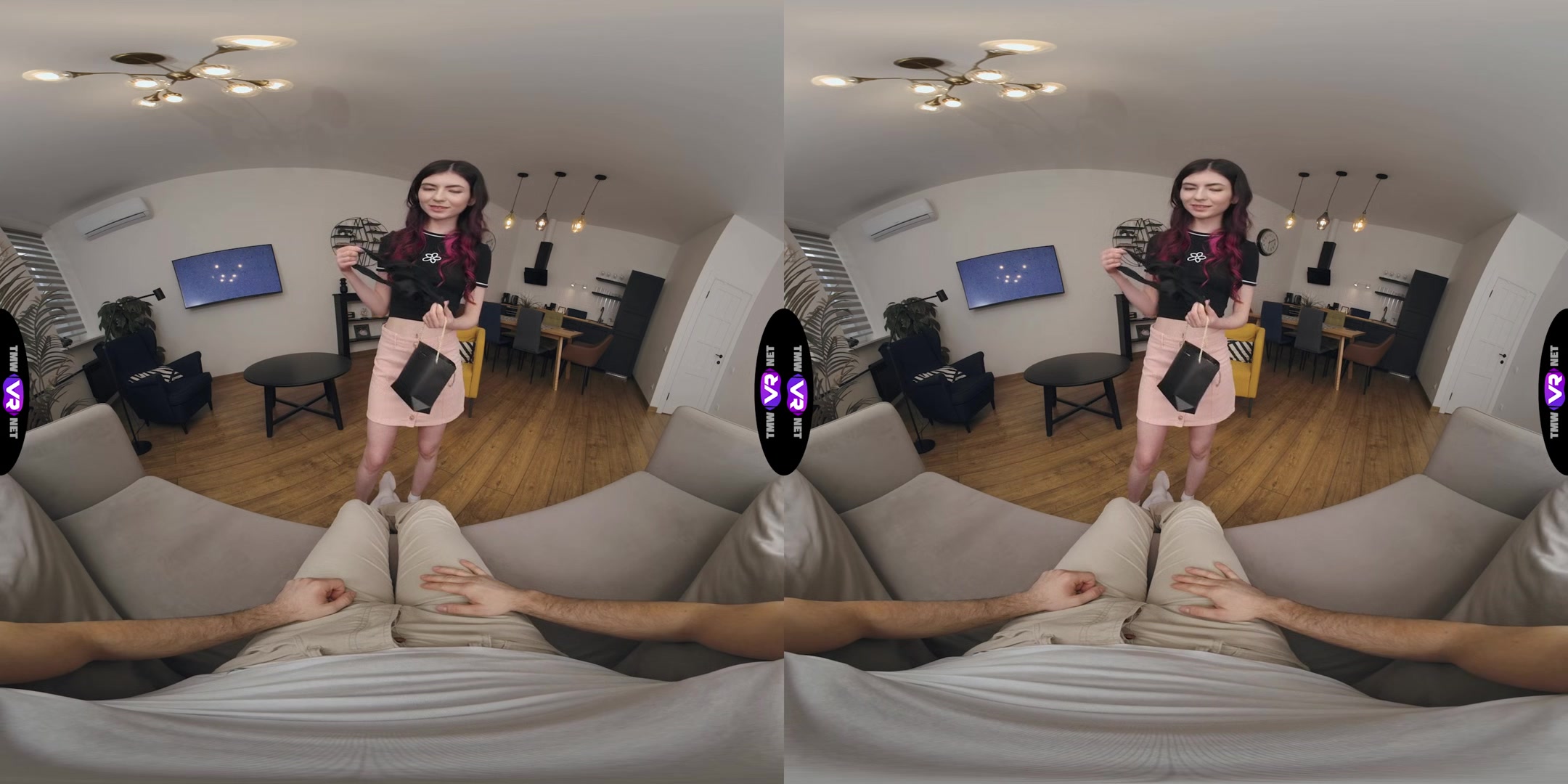 Lingerie try-on leads to fucking