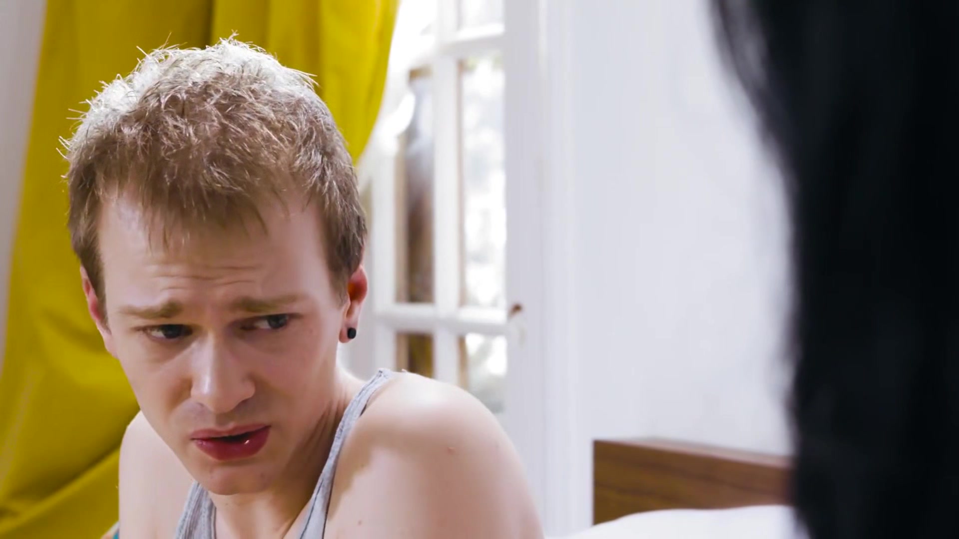 Hot Step mommy teaches stepson how to fuck