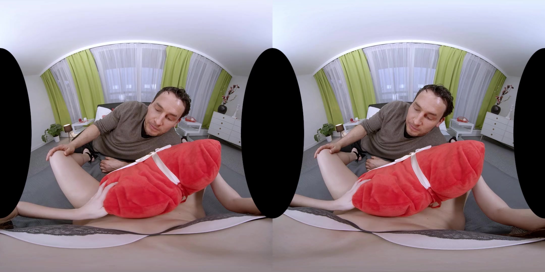 Lady Bug in A Boy Meets A Girl - Female POV - RealityLovers