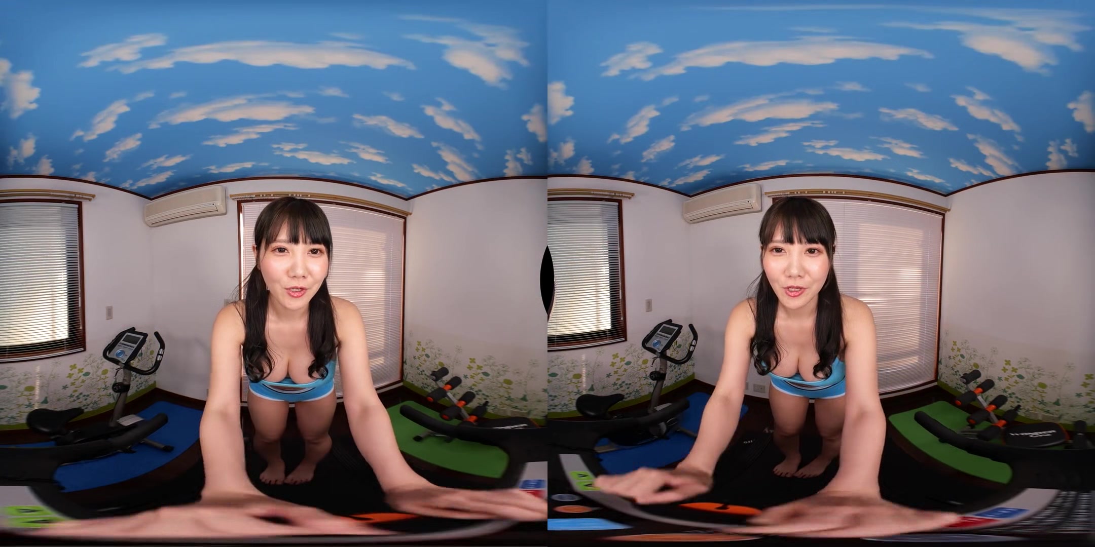 Her First Time in VR, Her First Time With Me; Big Tits Japanese Idol Nonnude Softcore