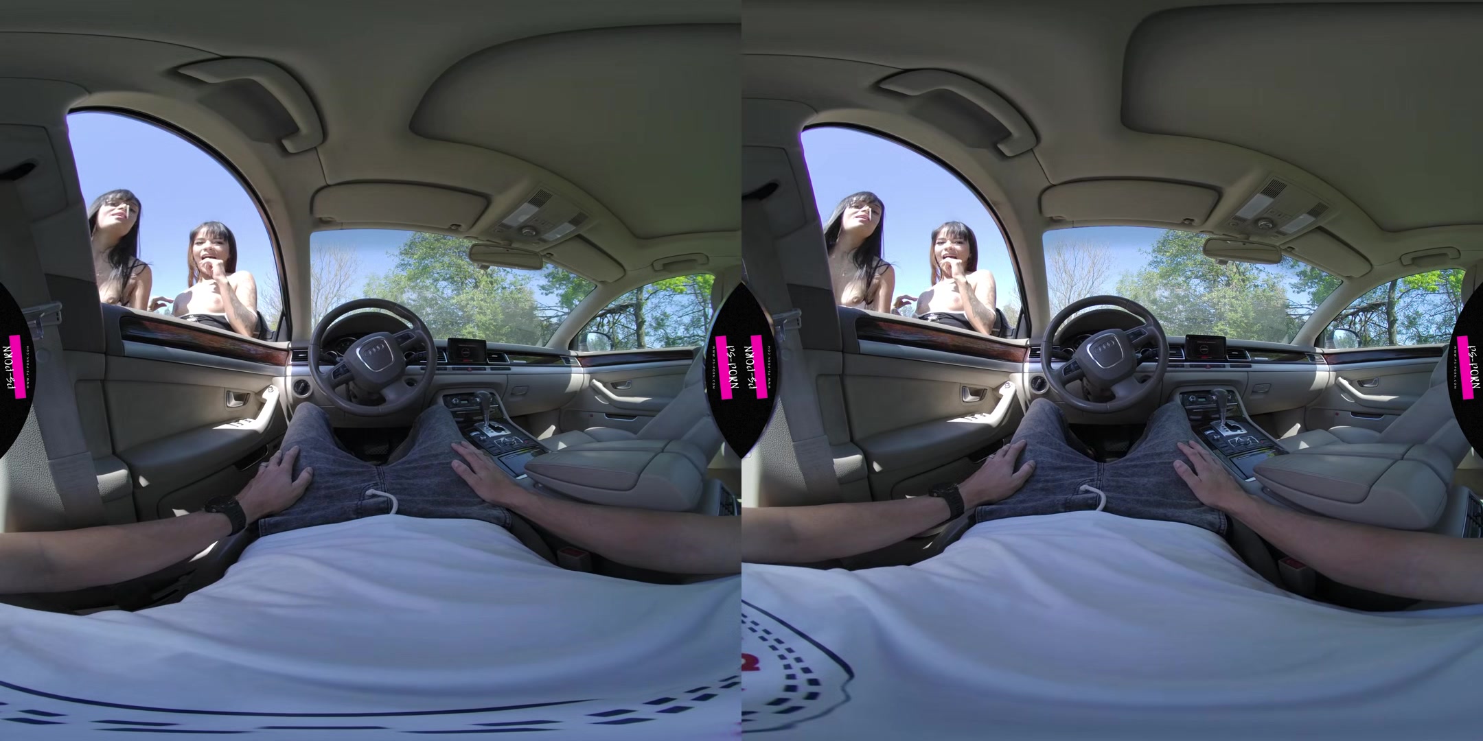 Sex In The Car With Two Girls - Ps-Porn
