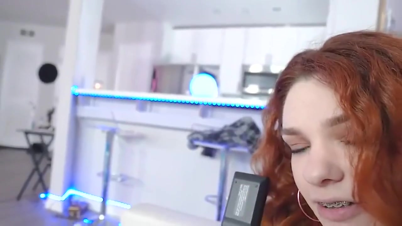 Step daddy Bangs His Busty Ginger Stepdaughter