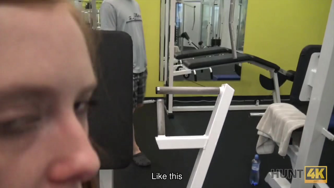 HUNT4K. Guy paid money to get access into teen 18+'s welcoming pussy