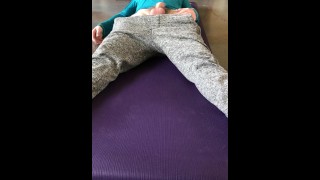 When the Savasana Yoga Session Goes Wrong... Or Completely Right
