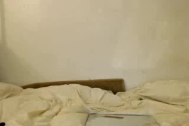Blond girl wearing her favorite heels and masturbating