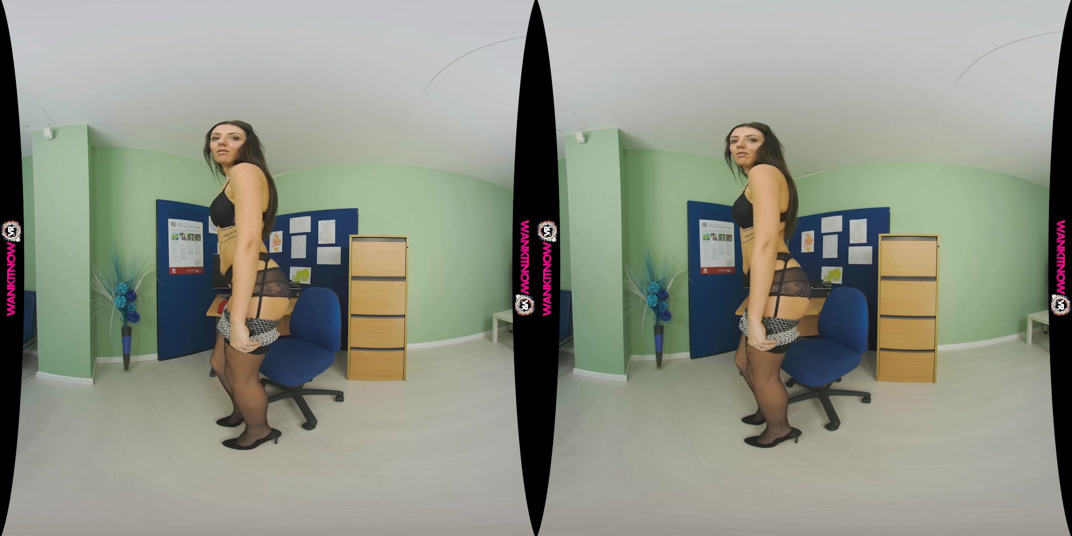 Overtime Tosser featuring Violet - WankitNowVR
