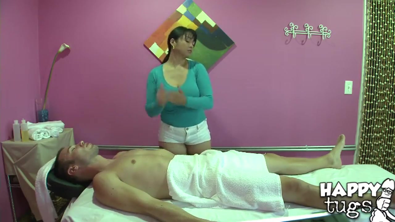Myka performing nuru massage to Tim Cannon