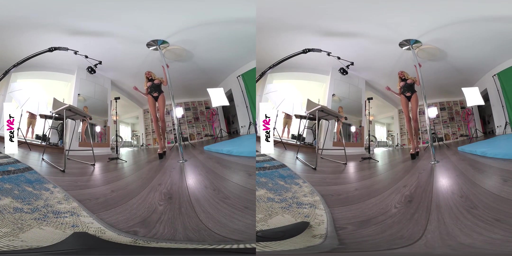 Leggy Bimbo Sex Doll Stripper - Voyeur Iii