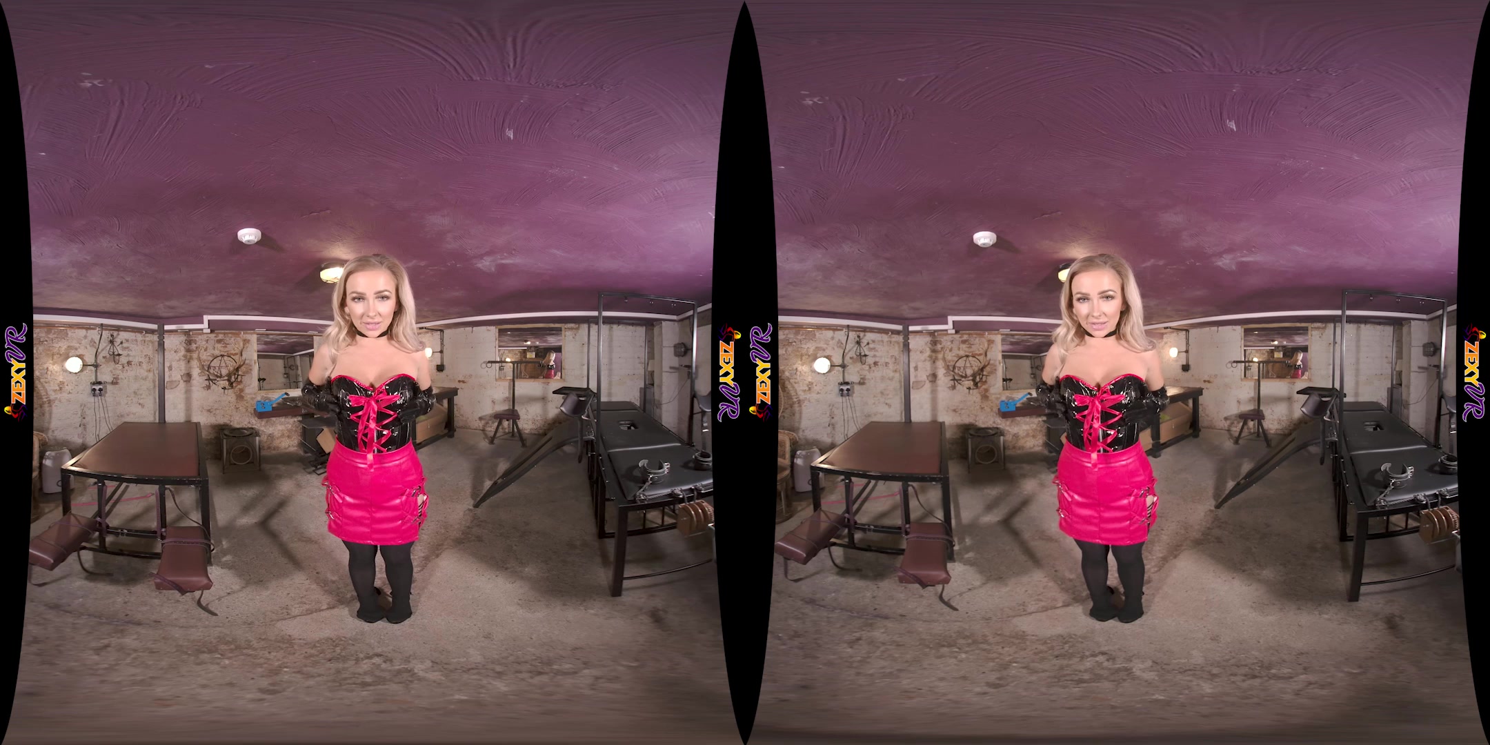 PVC Princess featuring Bethany Morgan - ZexyVR