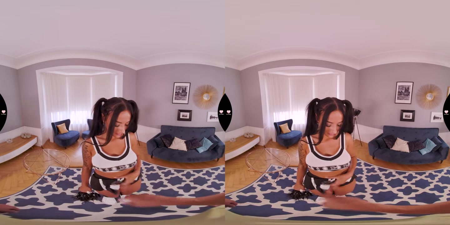 Your Girlfriend Is Cheerleader Slut - LustReality