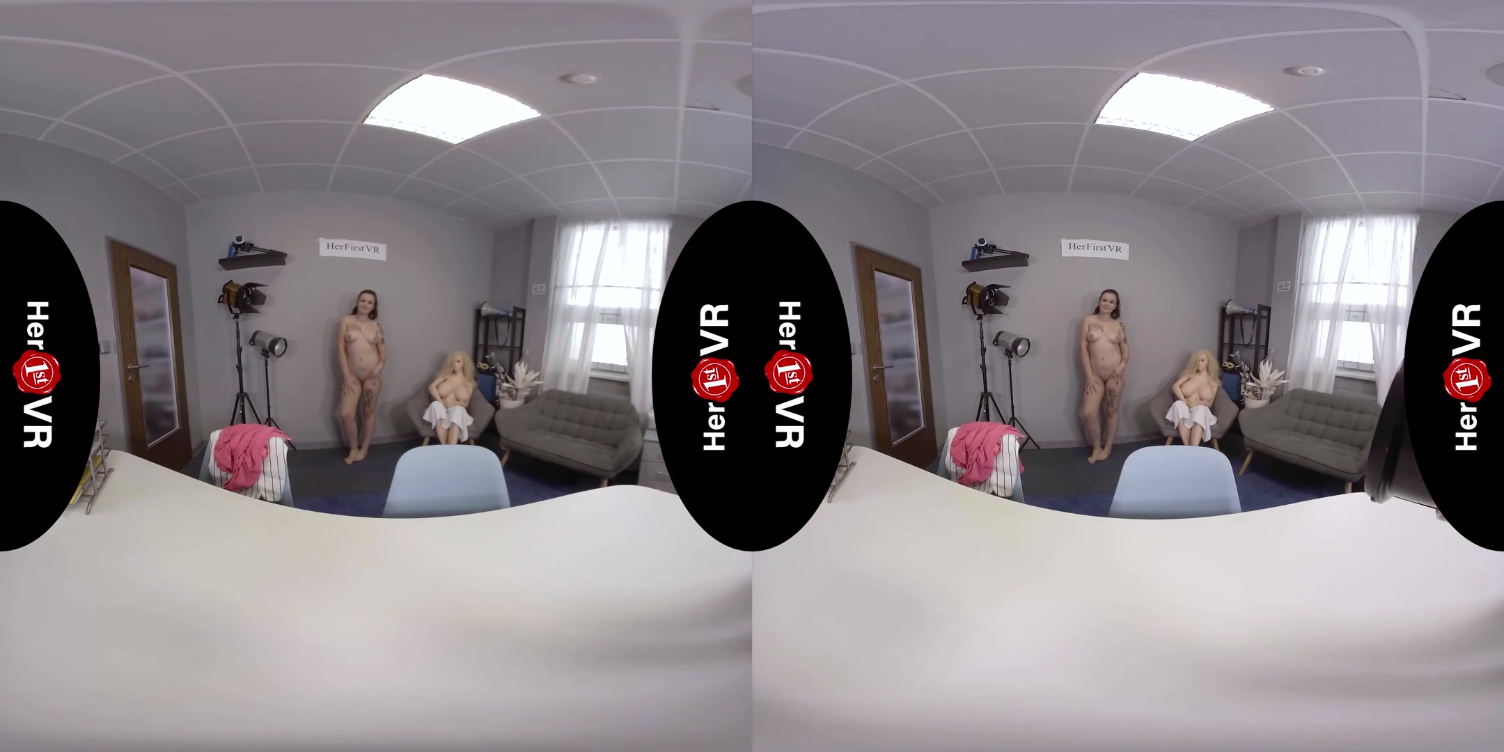 Little Elis - VR Casting; Cute Amateur Solo - SexLikeReal