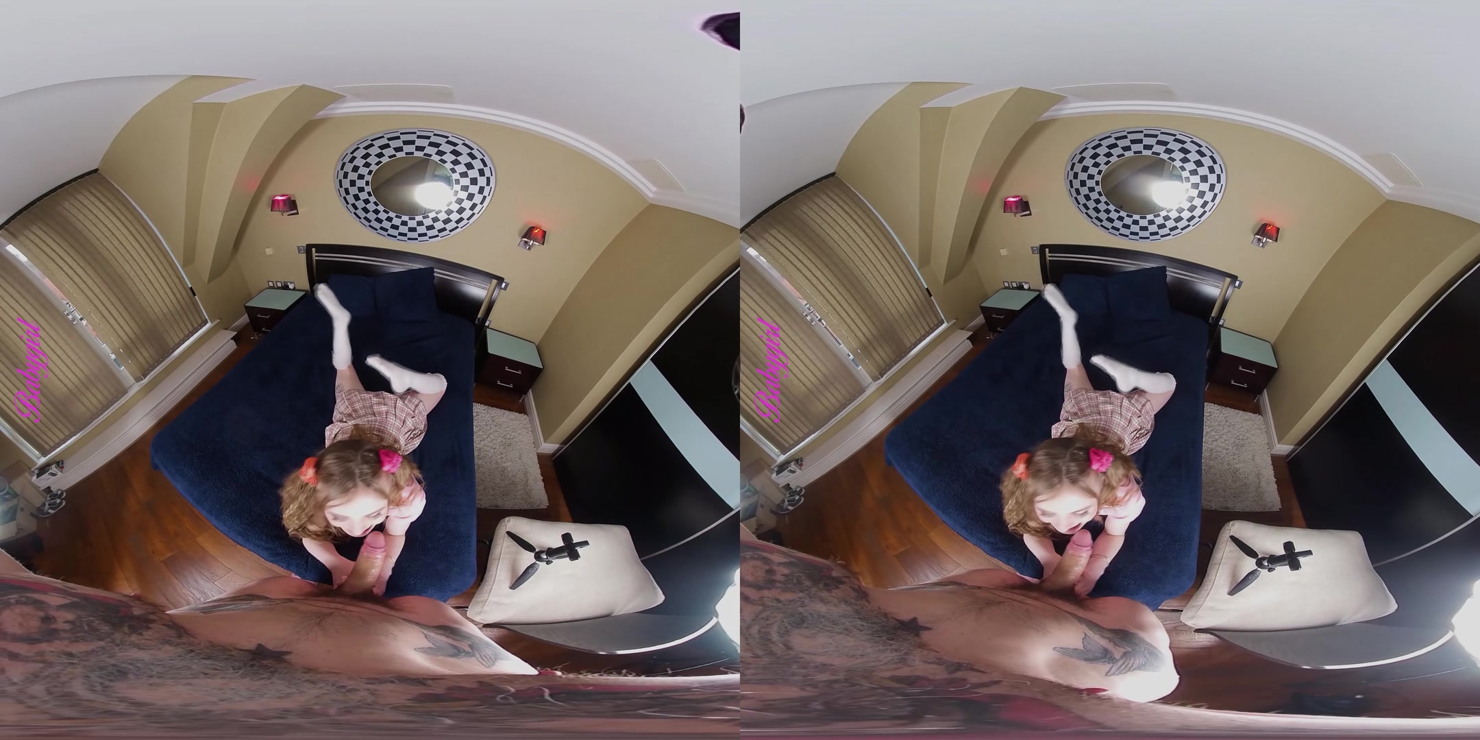 A Naughty Takes Care Of Stepdaddys Cock - perVRt