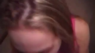 Heather Brooke Gets Big Facial