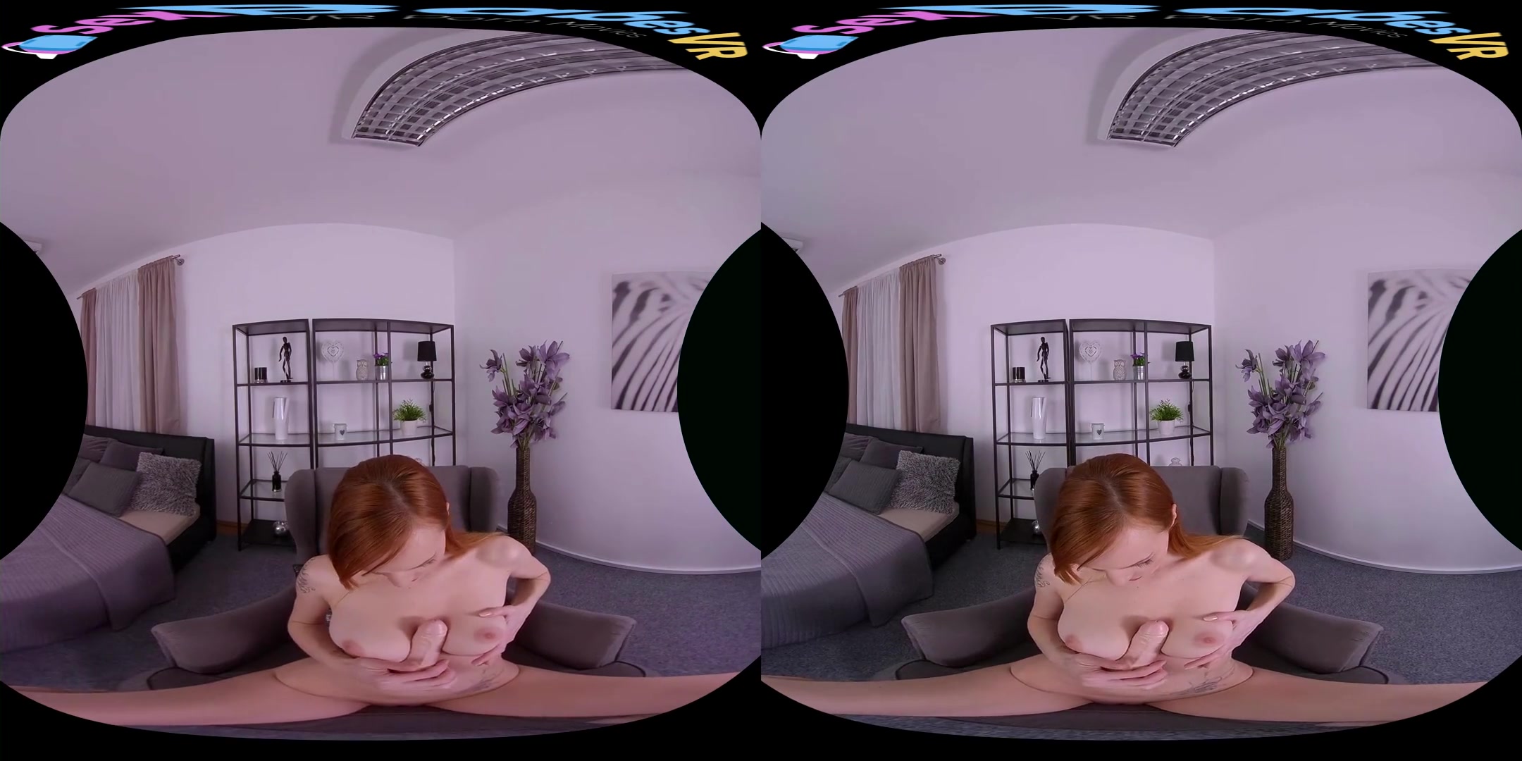 Belle Claire in Forbidden Fruit - SexBabesVR
