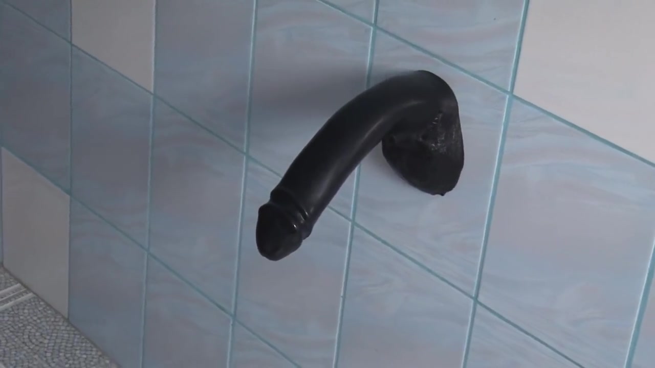 Busty Babe Loves To Masturbate With A Big Dildo