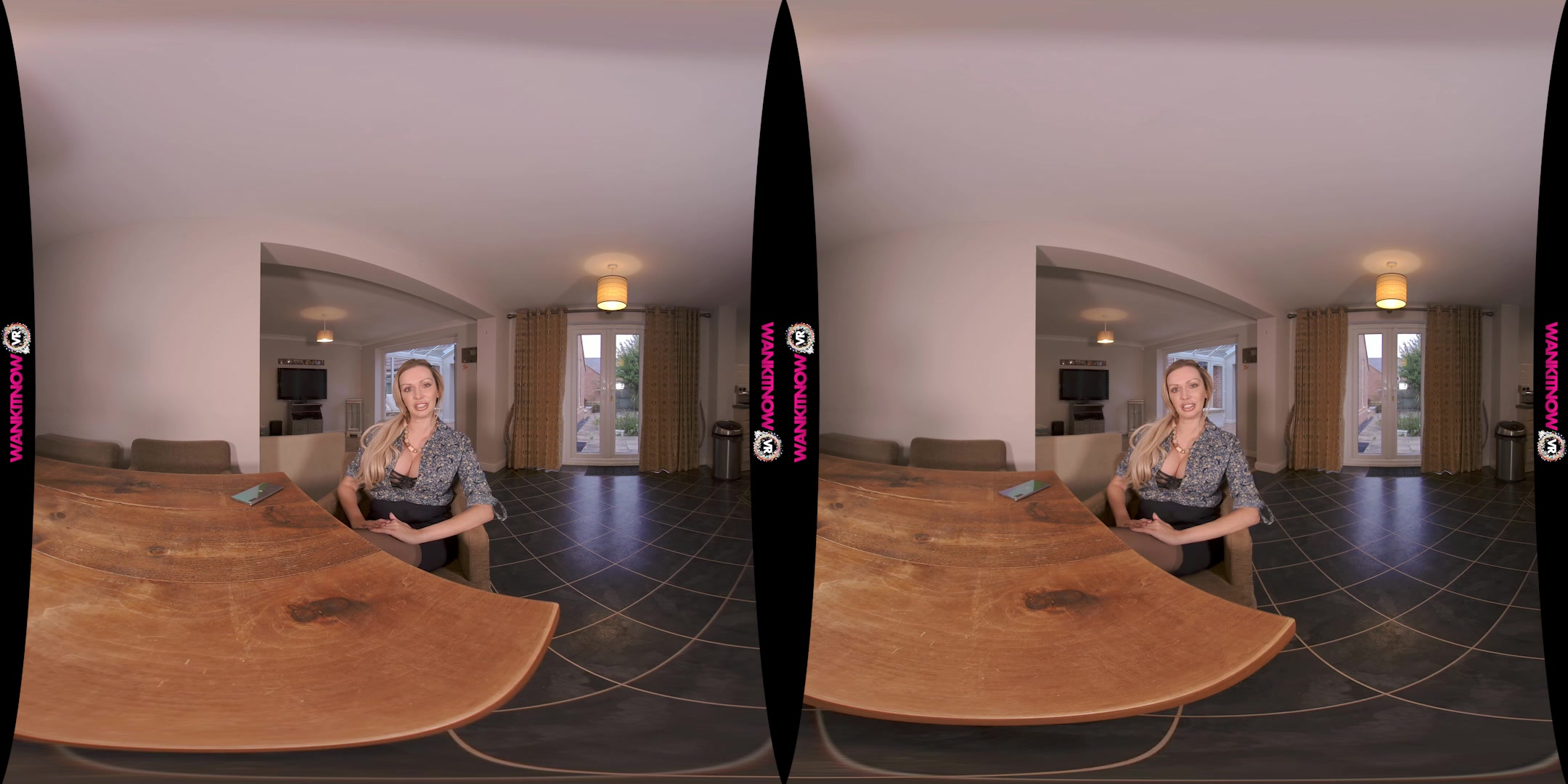 Teacher Temptress featuring Amber Jayne - WankitNowVR