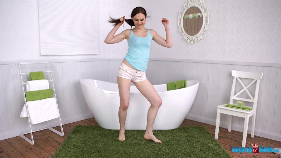Tina Kay - Shower Me With Your Spunk - BoppingBabes