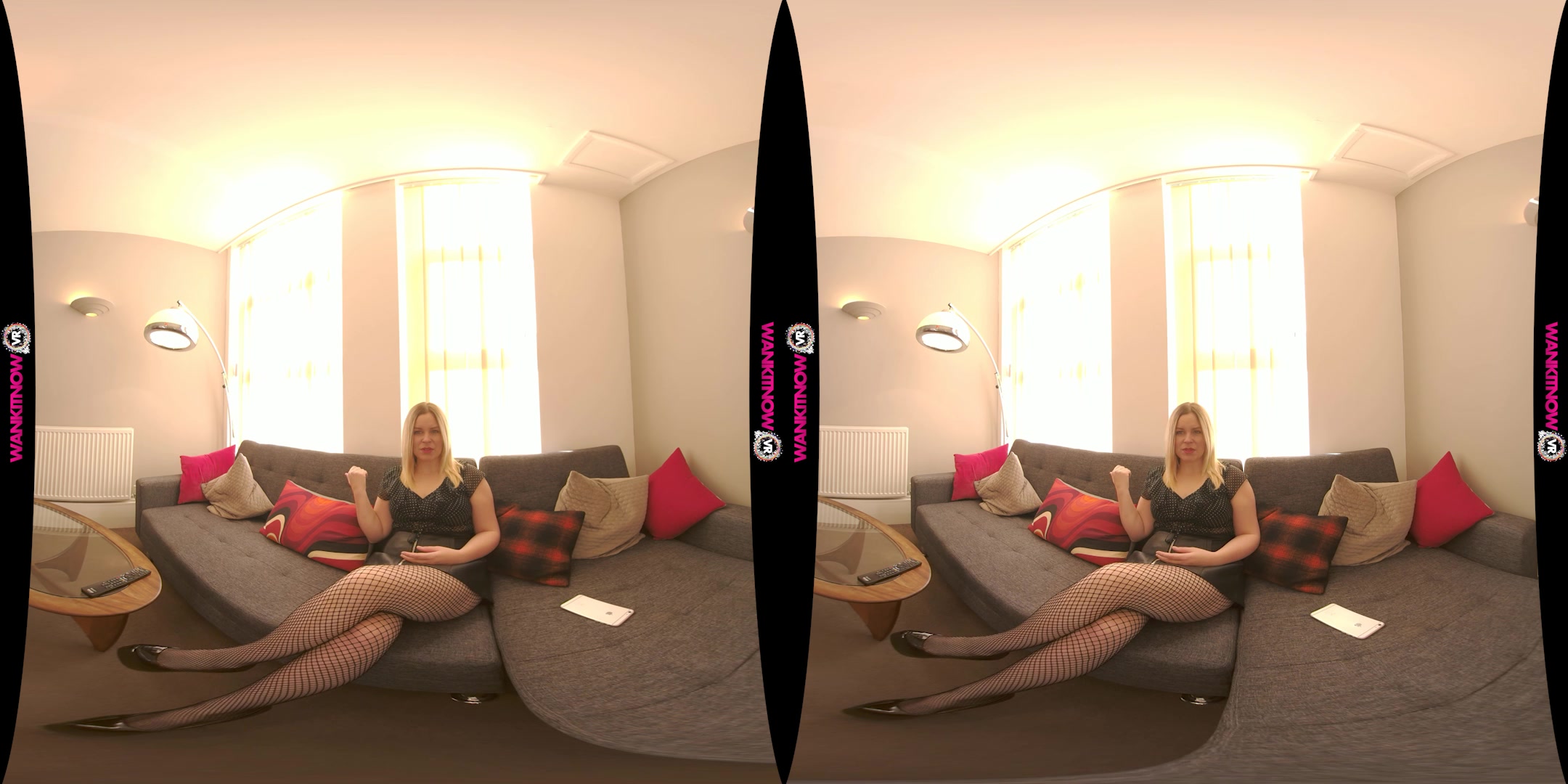 Wanking Encouragement featuring Anna Belle - WankitNowVR
