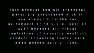 Lesbian Peepshow Loops 628 50's and 60's - Scene 1