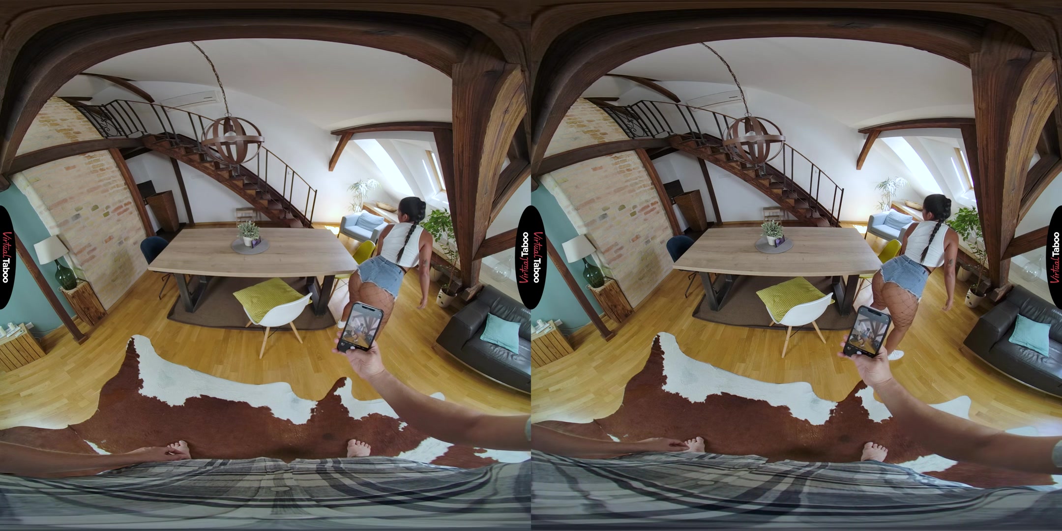 Amy Amor VR Porn: Big Butt For The Win - VirtualTaboo