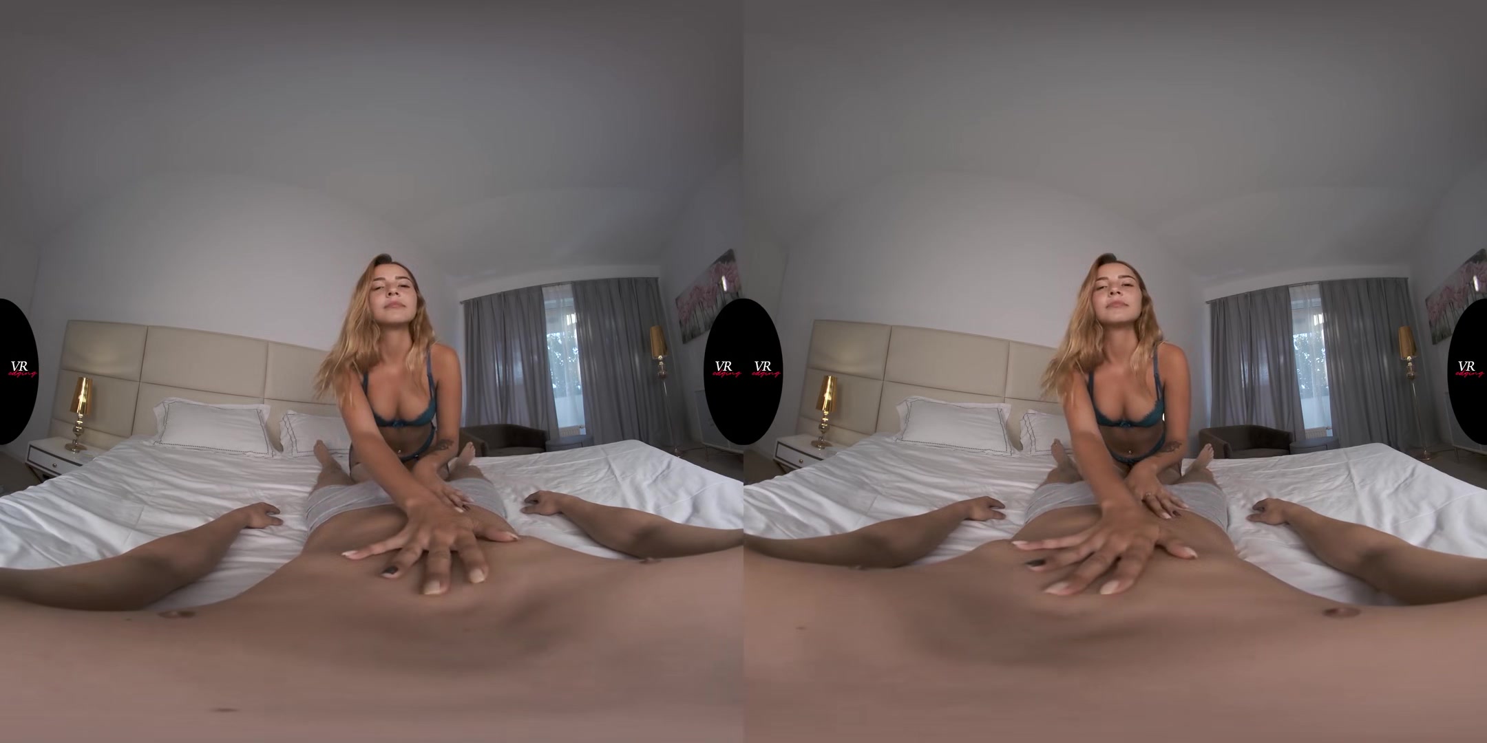 Agatha Wants Your Cum All Over Her Pretty Face - Virtual Reality Blowjob and Cumshot