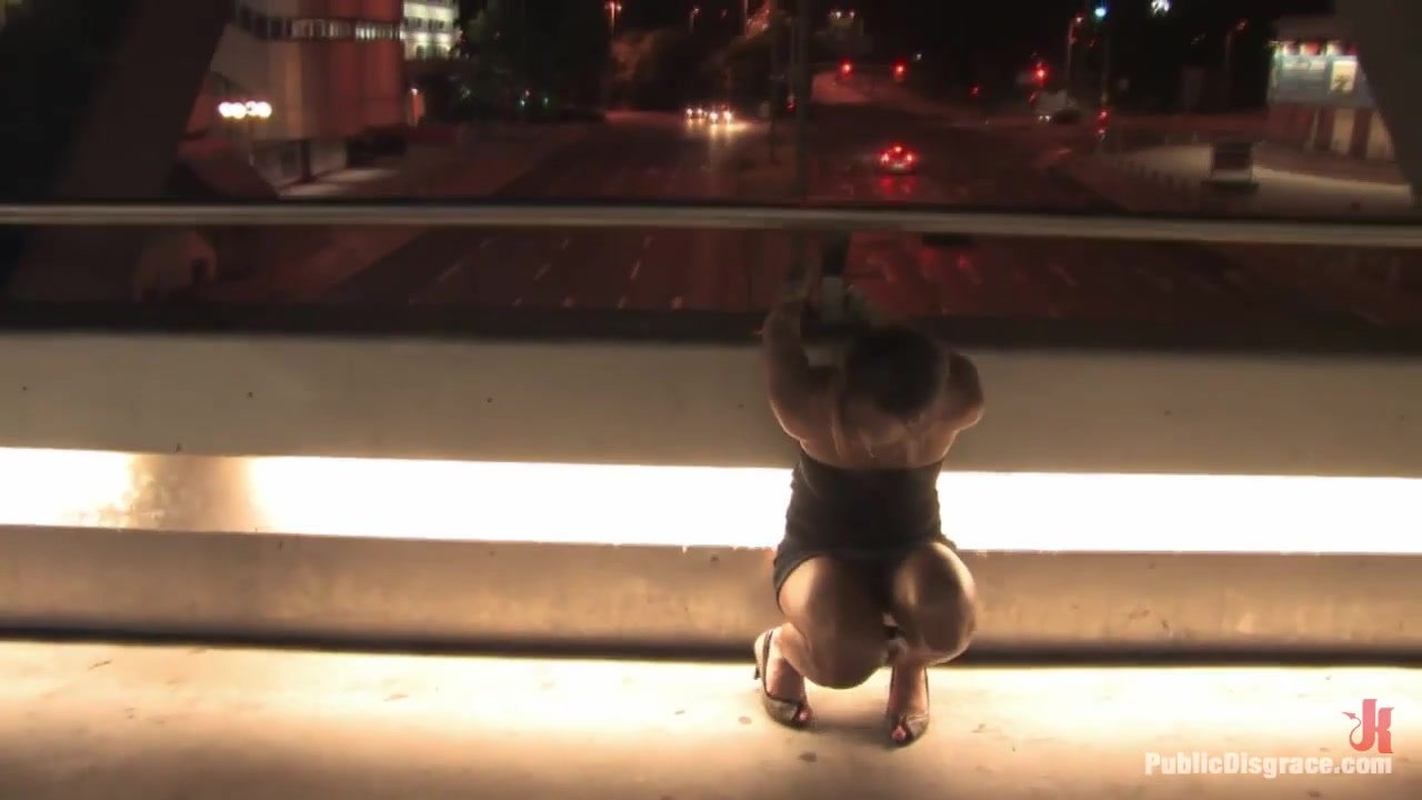 Beautiful Czech Girl Exposed On The Streets At Night - PublicDisgrace