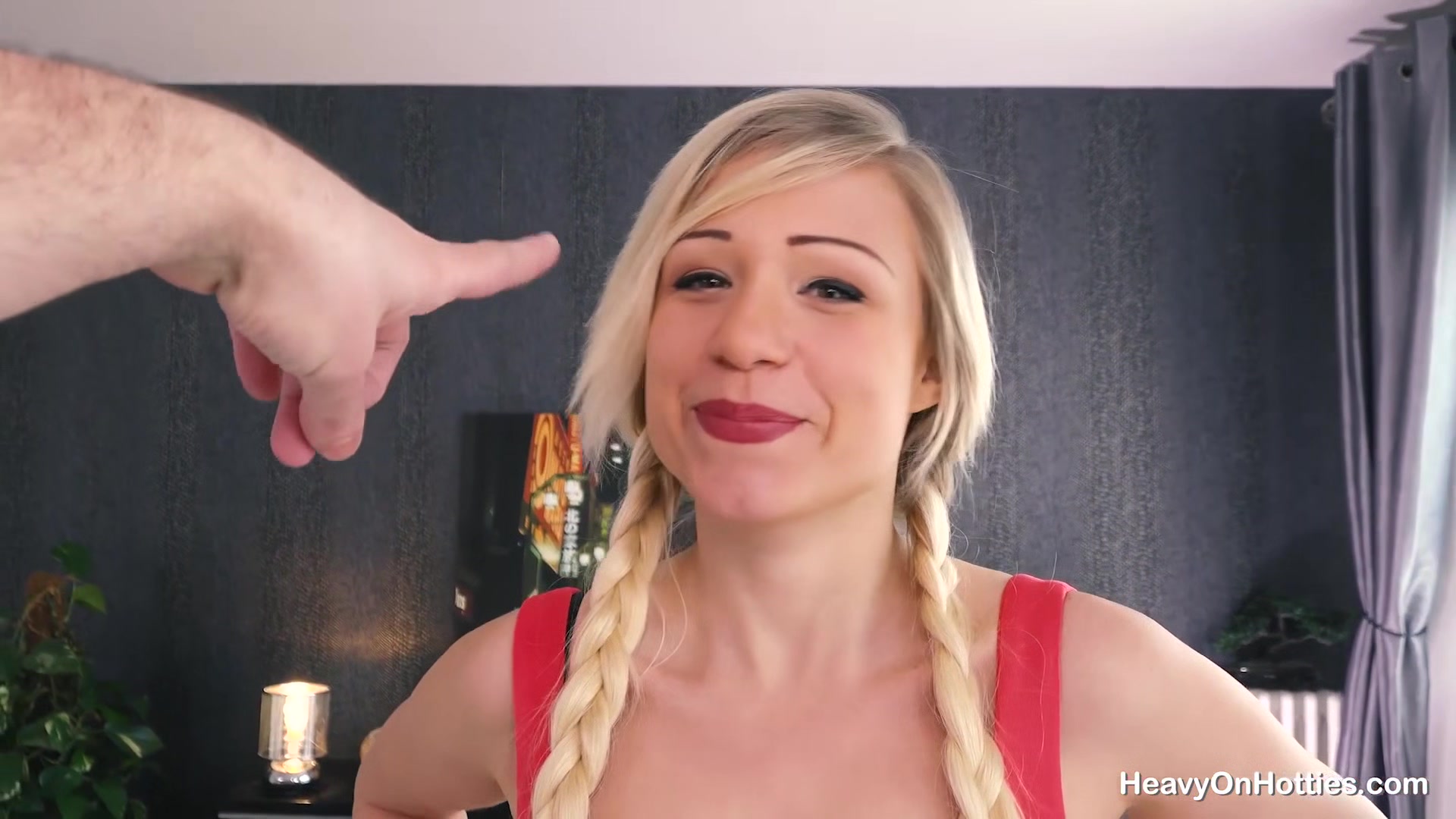 Silver Anal Linings With Gabi Gold - HeavyOnHotties