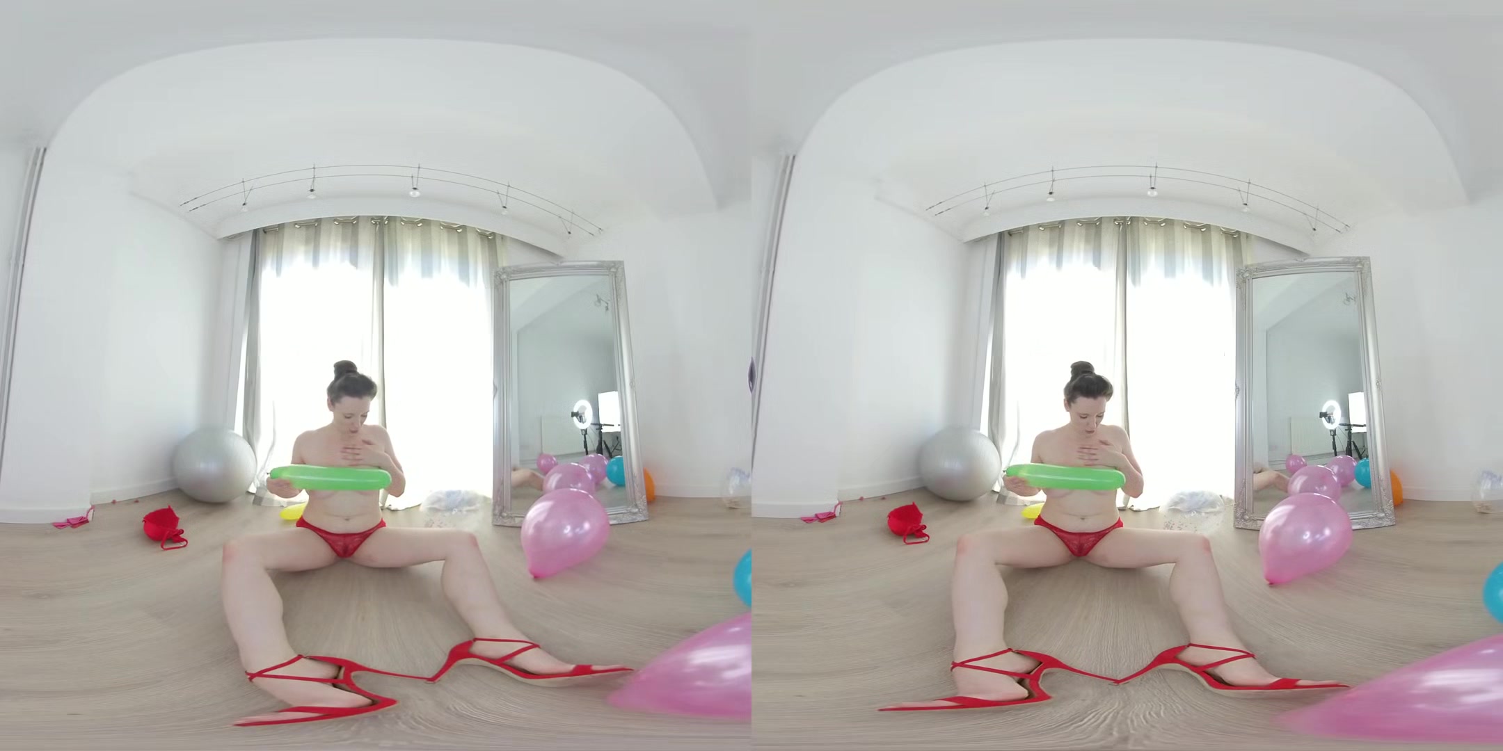 Balloon popping with B2P; Amateur Ivy Rain Solo