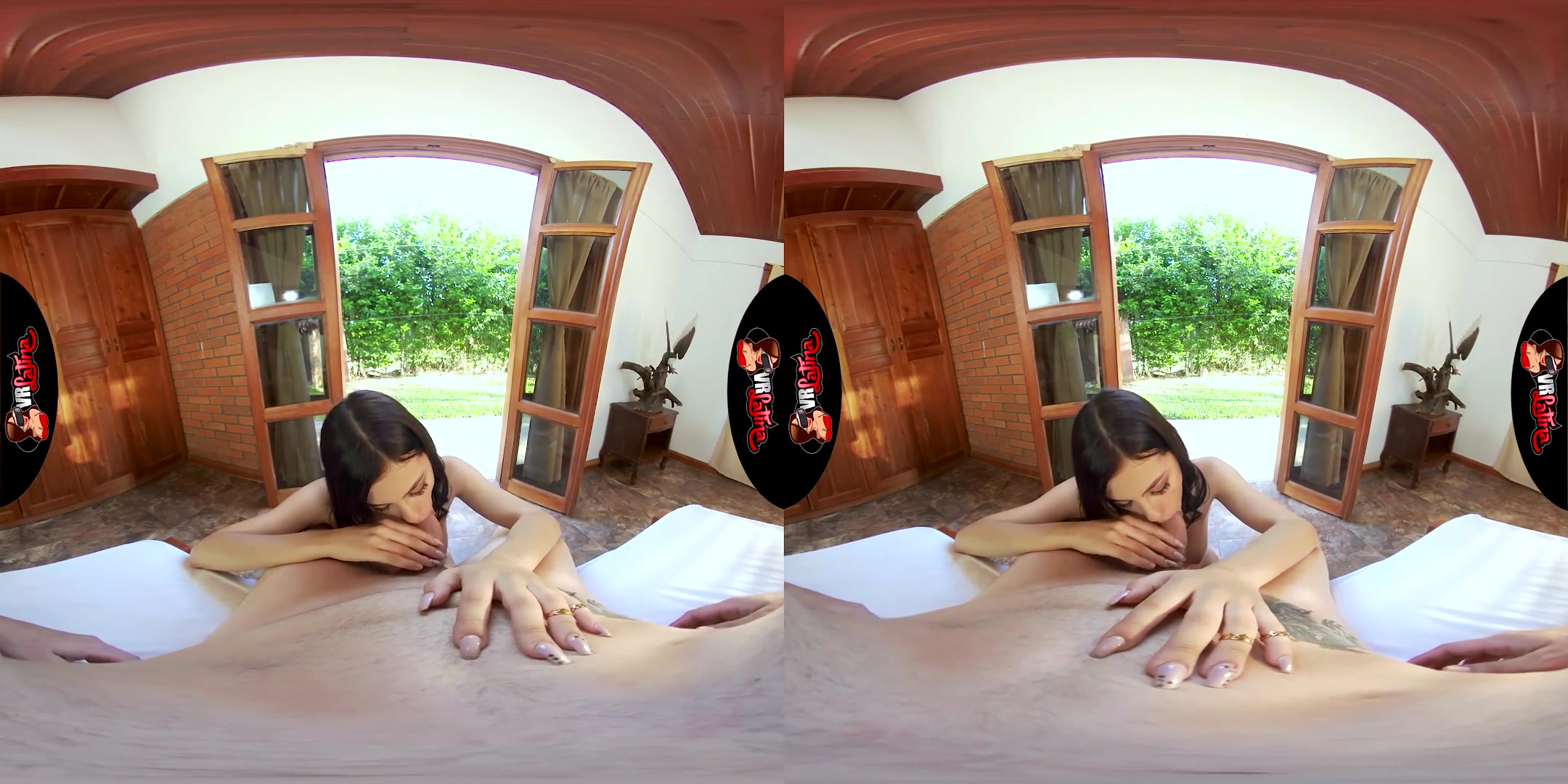 Riding Me Crazy - Perfect Latina Babe Fucks and Sucks You in VR