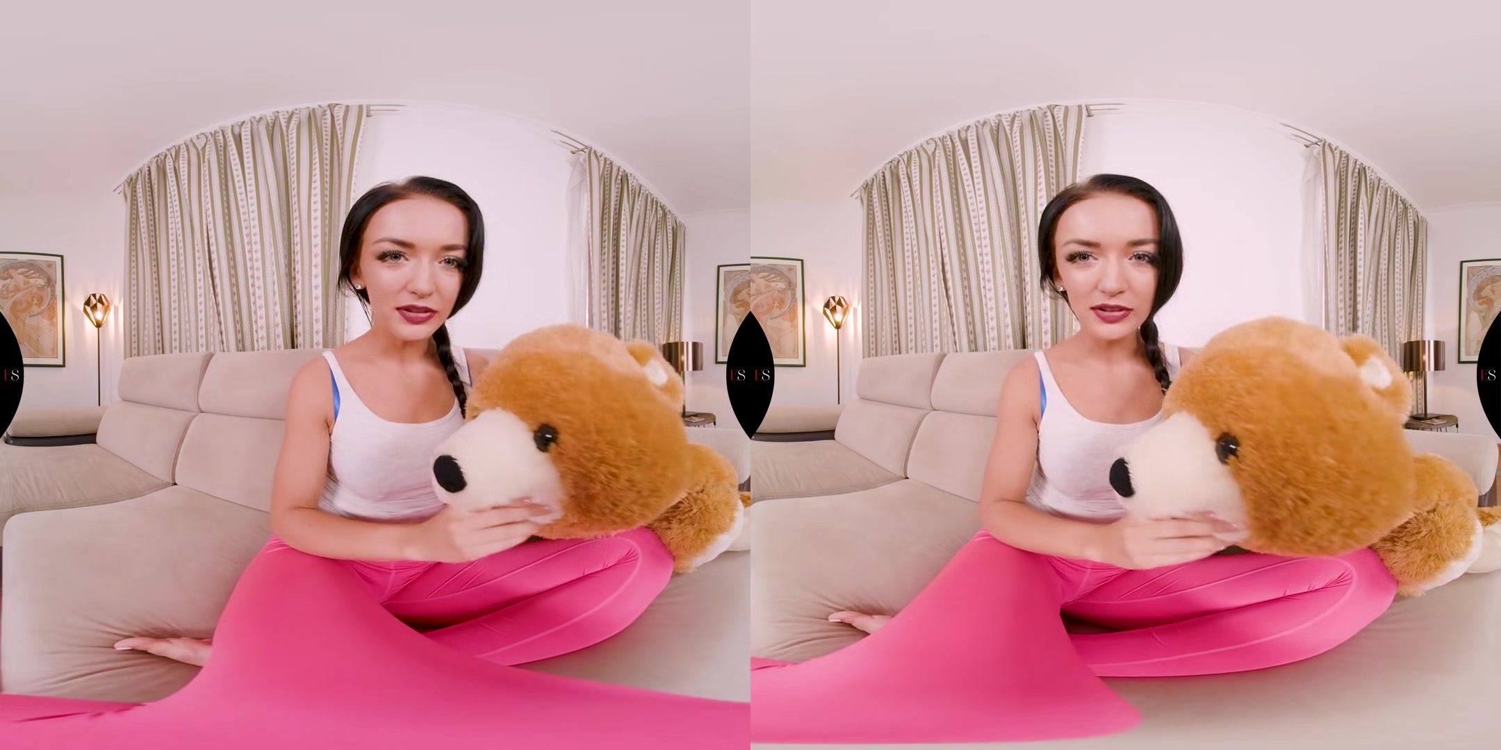 Bad Bad Teddy - Pornstar Zuzu Sweet - SexLikeReal
