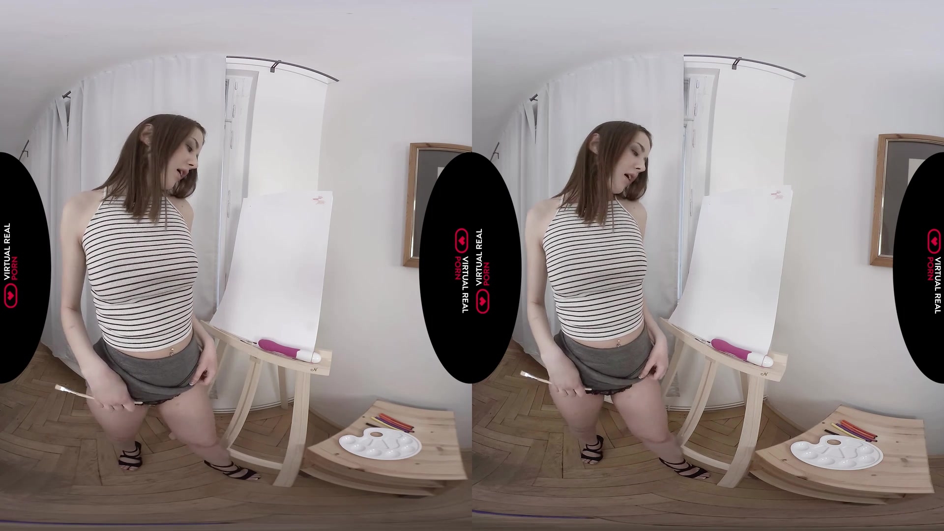 Sybil Kailena in Artist's secrets - VirtualRealPorn