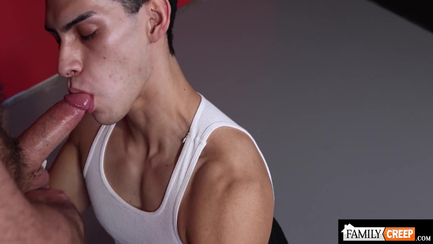 Flexible Jock Gets His Tiny Tight Ass Barebacked Hard