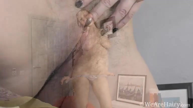 Solena Sol enjoys a sexy bath and masturbates - Compilation - WeAreHairy