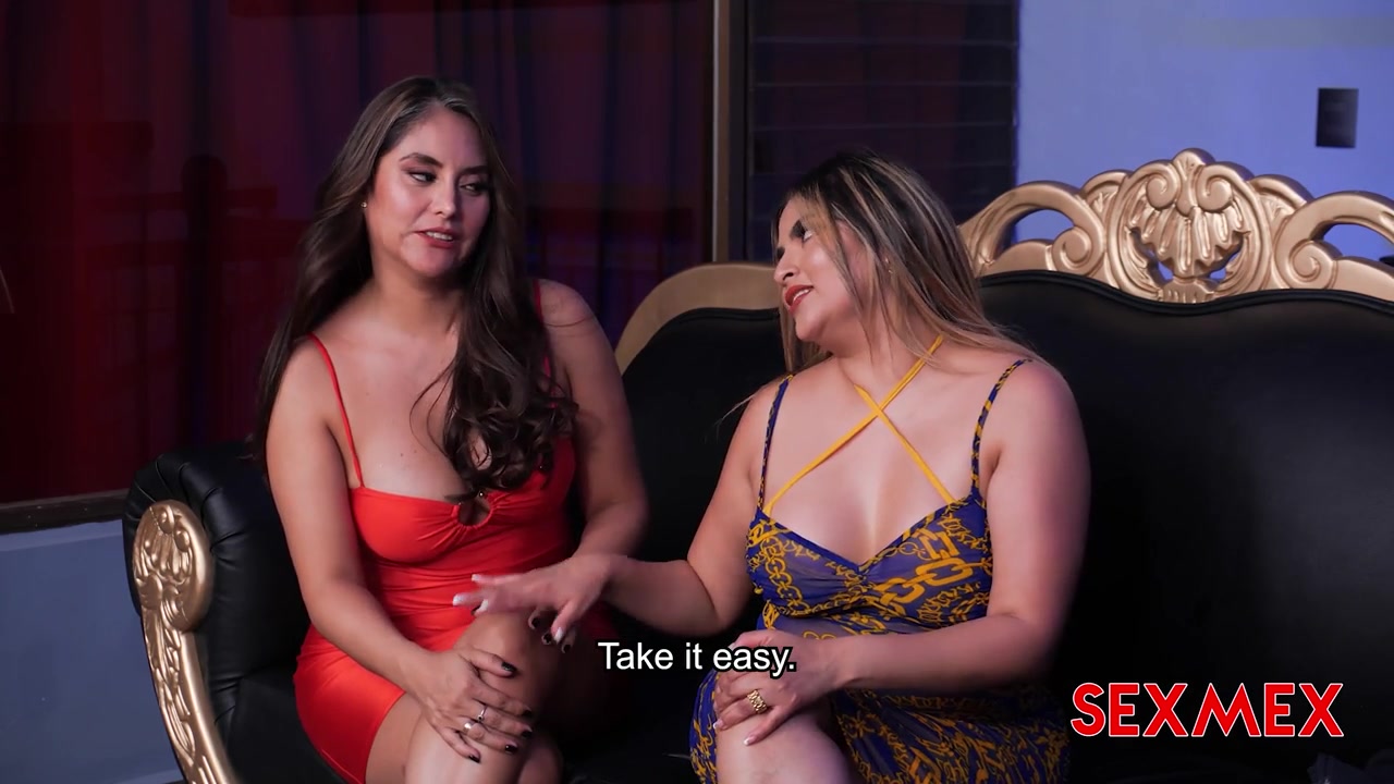 Taking Advantage Of The Male Stripper - Silvia SantZ - Haide Unique - Haide Unique Silvia Santez - Sexmex