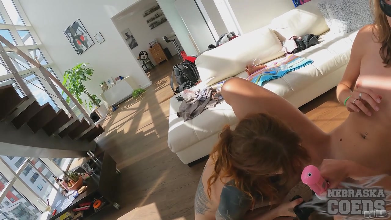 Sexy Pov Lesbian Double Striptease Pussy Licking Hot Bleika And Cheri Lick And Please Miss Pussycat