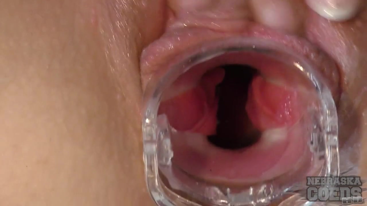 teen 18+ Blonde Sarah Gyno Speculum Pussy Gaping Closeups And Peeing - NebraskaCoeds