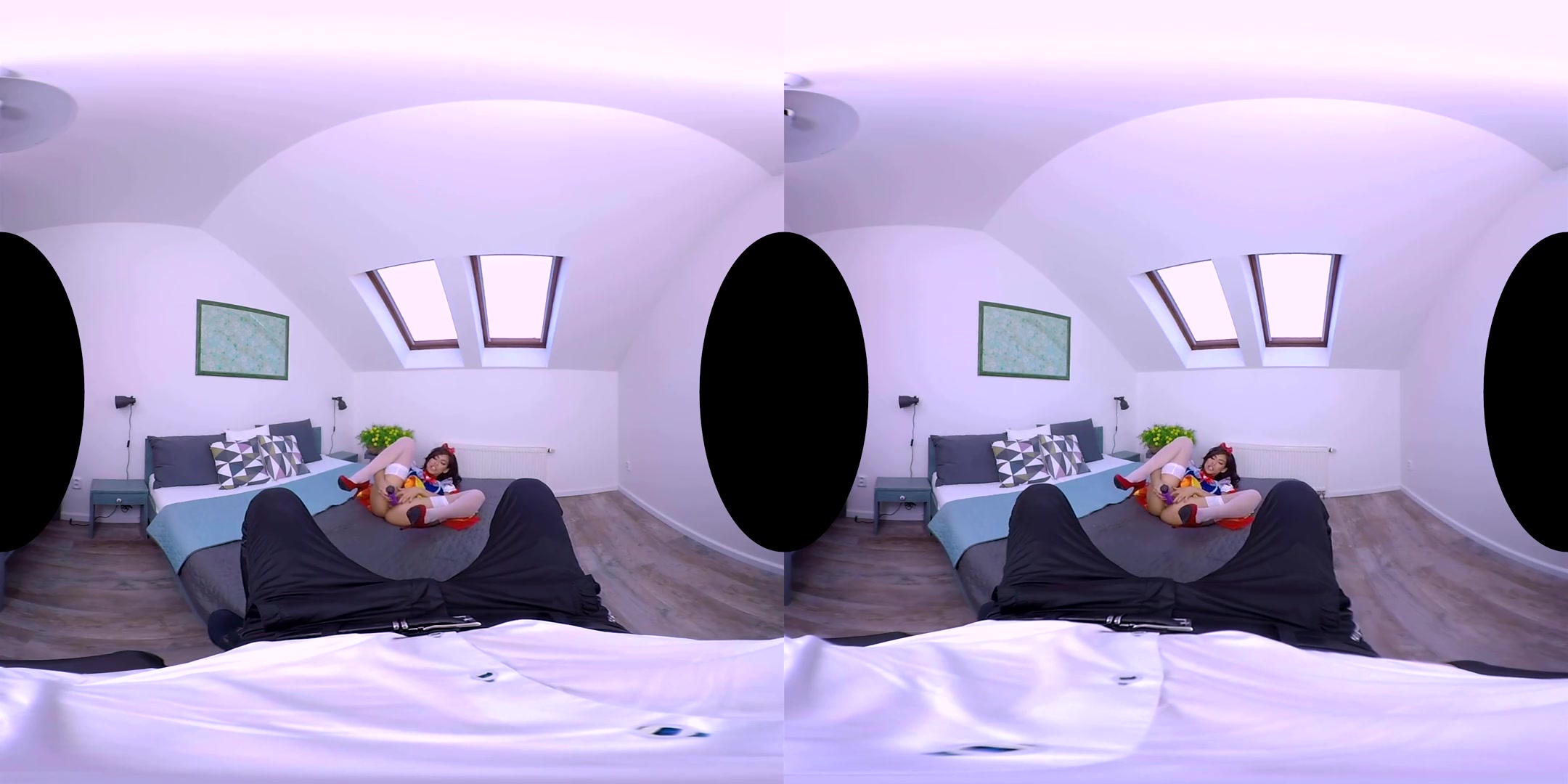 Heather Vahn in Snow Wild And The Seven Dildos - POV - RealityLovers