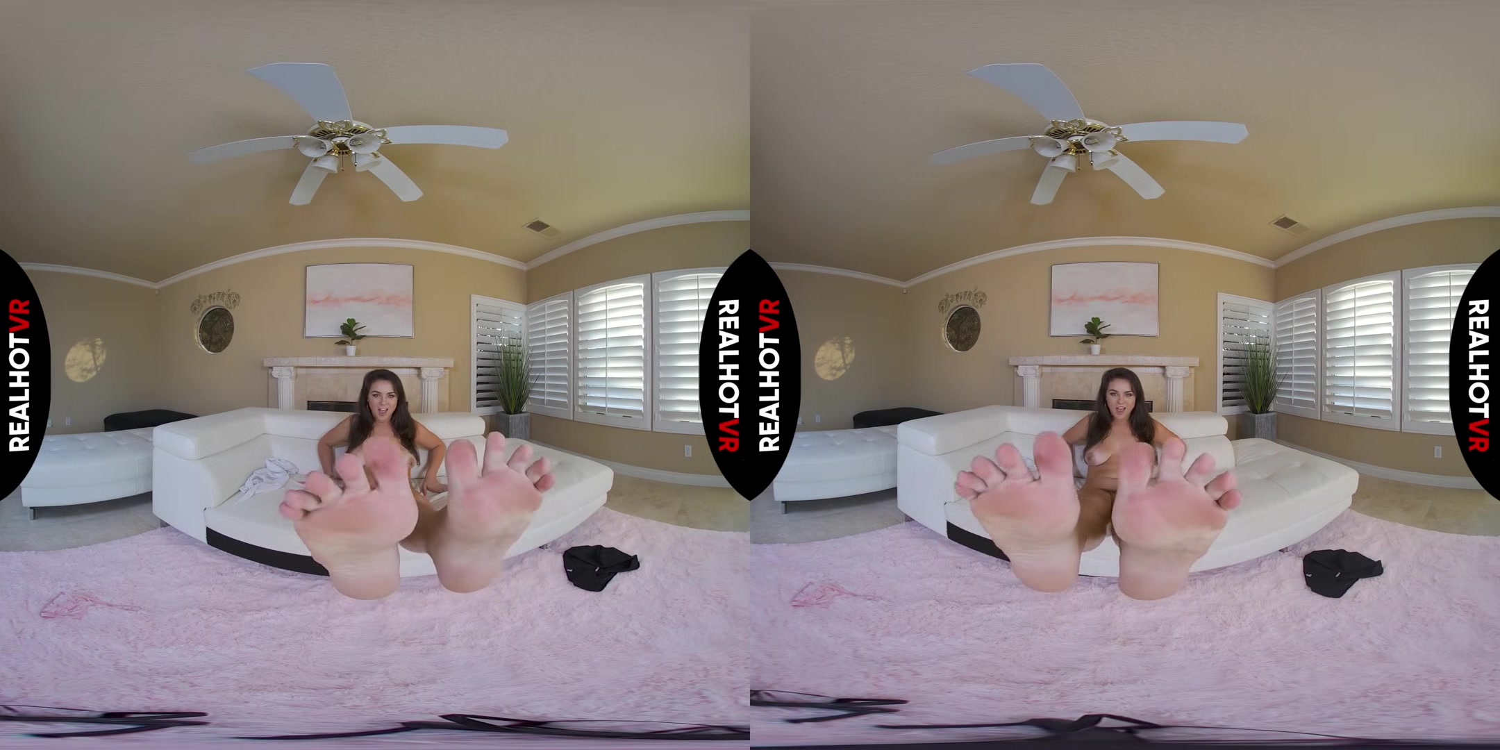 Big Boobed Stepsister Takes Care Of My Dick After Popping Dads Boner Pills - Solo; Big Tit Brunette Solo