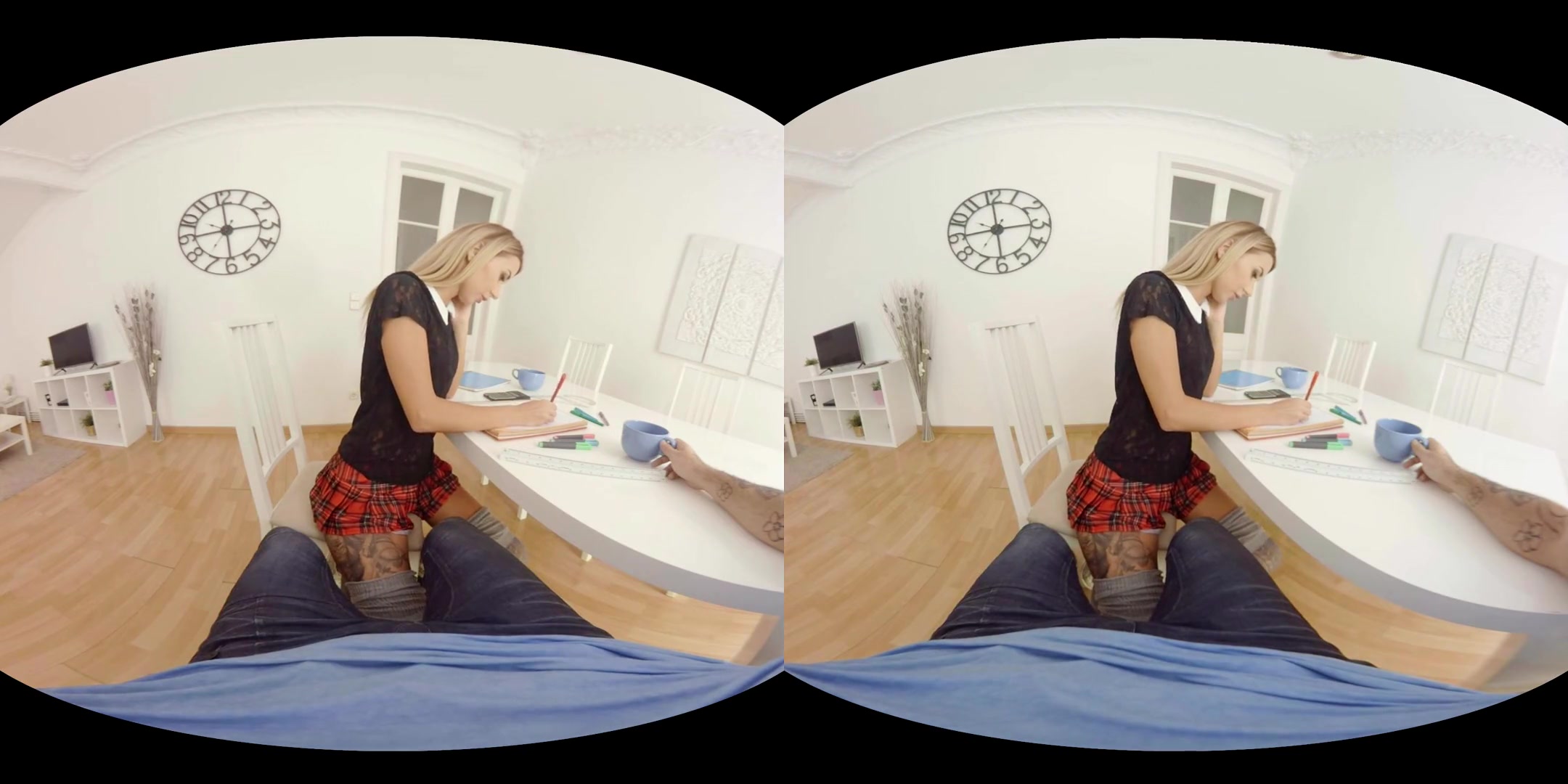 Anna Thorne in Bad at Math - VirtualRealPorn