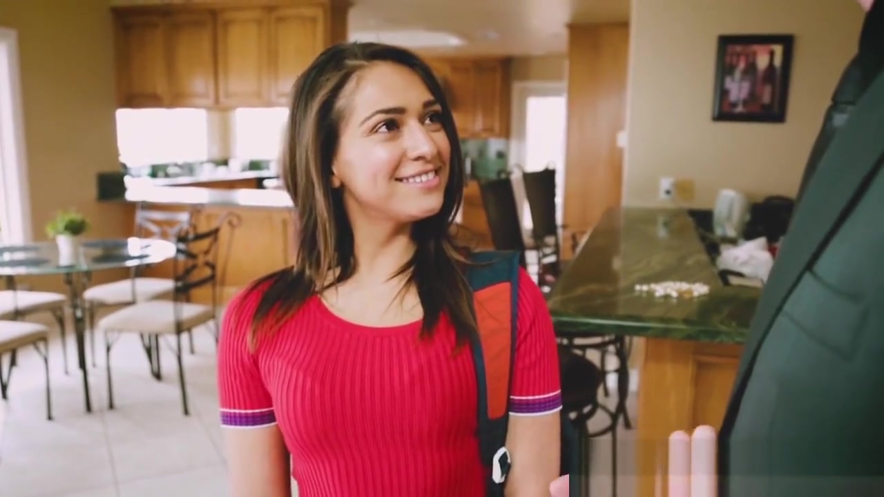teen 18+ babysitter in 3way