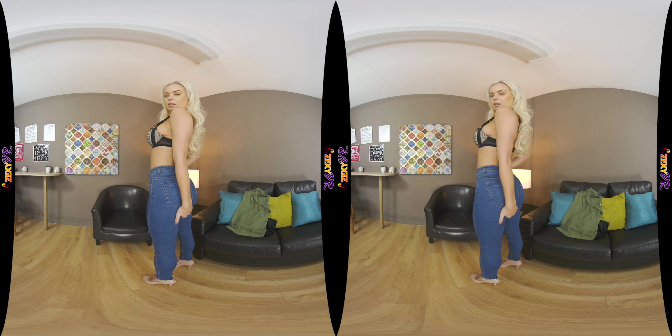 In Those Jeans featuring Louise - ZexyVR